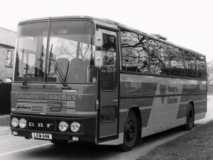 DAF MB 200 Bermuda by Jonckheere 1980 года